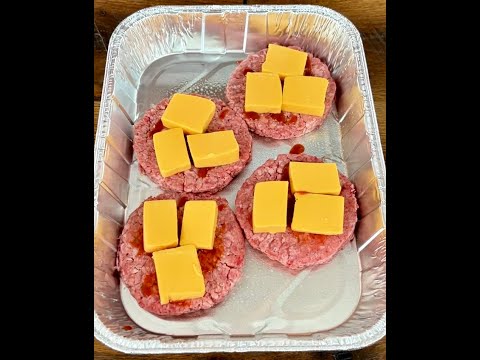 Ultimate Chili Cheese Burgers | Easy Oven-Baked Burger Recipe