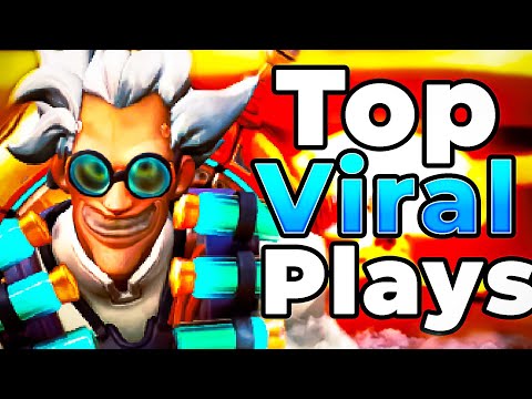 Aquamarine Top VIRAL Twitch Moments of all Time.  Rank 1 Junkrat (Twitch Overwatch)