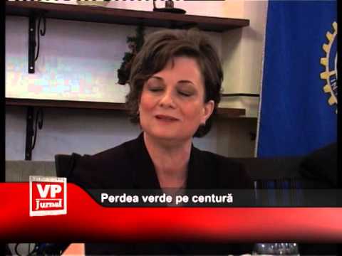Perdea verde pe centură