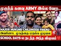 Mukund இறந்துட்டானு News-ல தான் பார்த்தேன்💔என்னால ஏத்துக்கவே முடில🥲Major Mukund School friend