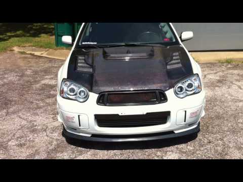 STi w/ Seibon CF hood