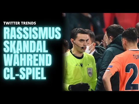 Rassismus im Championsleague Spiel #PSGIBFK [Twitter Trends I Daily Internet]