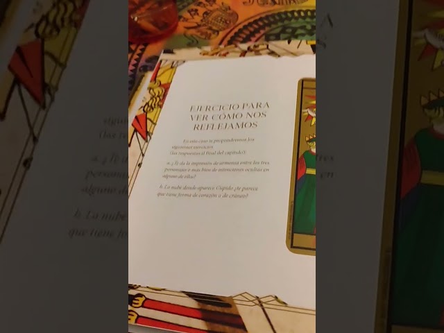 Vídeo relacionado con Jlobnyiun Libros De Tarot Manual Portátil De Instrucciones Detalladas