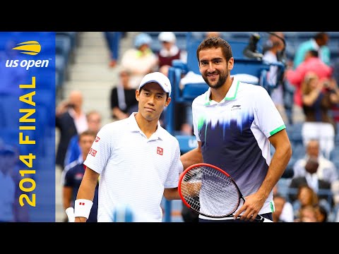 Marin Čilić vs Kei Nishikori Full Match | US Open 2014 Final