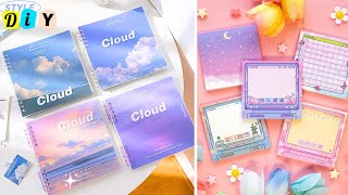 🌷 How to Make Stationery | DIY Cute Stationery | Handmade School Supplies | School Hacks