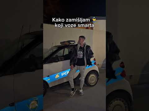 Kako zamišljam 👮‍♂️ koji voze smarta #bibotv #balkan
