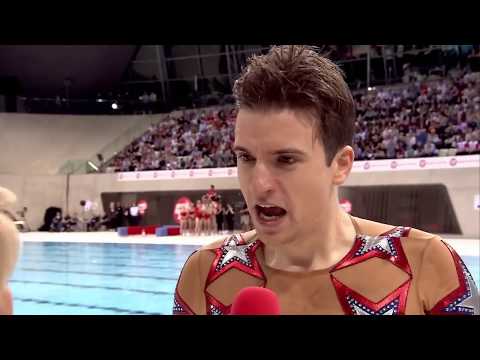 Greg James vs Patrick Kielty Clash of the Titans  event two   Sport Relief 2014