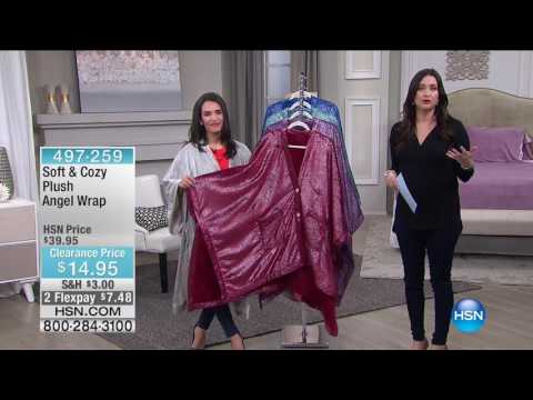 HSN | Soft & Cozy Home Clearance 02.08.2017 - 10 AM