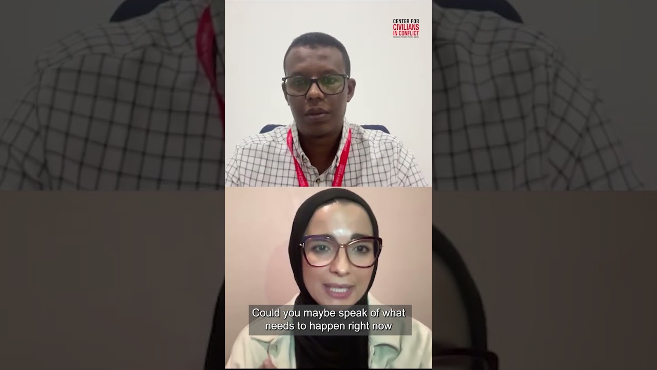 Sudan, civilians trapped in El-Fasher. The latest updates from CIVIC staff in the country