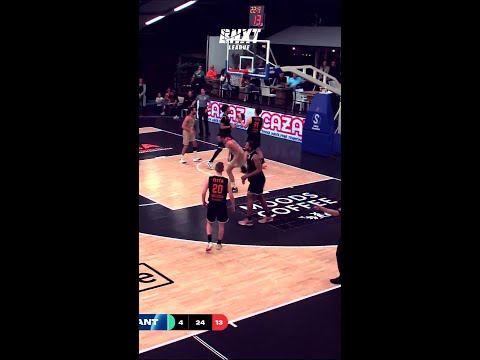 Yoeri Schoepen with 20 Points vs. QSTA United