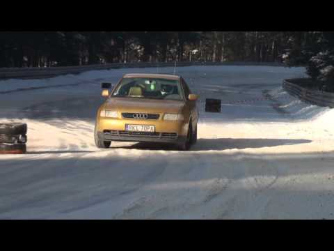 Cudo Rafał - Audi A3 - SuperOES 1 Runda  Tor Kielce 23-01-2016