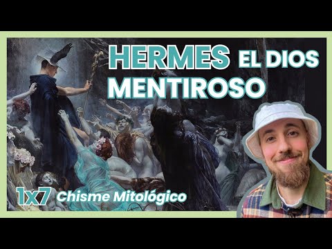 1x7 | Hermes, the lying god - MYTHOLOGICAL GOSSIP (Greek Mythology)