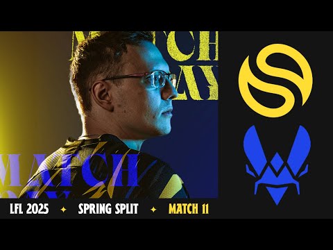 SOLARY VS VITALITY BEE l GAME 11 LFL SPRING SPLIT 2025