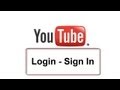 How To Sign In Youtube Login Free Easy
