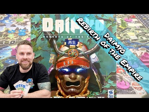 Solo Review of Daimyo: Rebirth of the Empire 