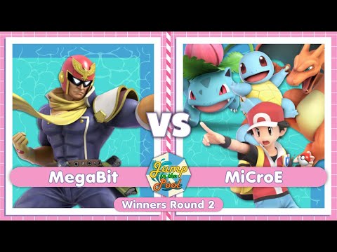 JITP 3 - MegaBit (Captain Falcon) Vs. MiCroE (PT) Smash Ultimate Winners Round 2