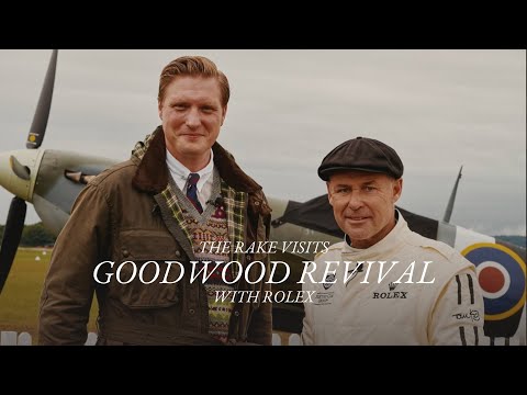 The Rake Visits Goodwood Revival with Rolex