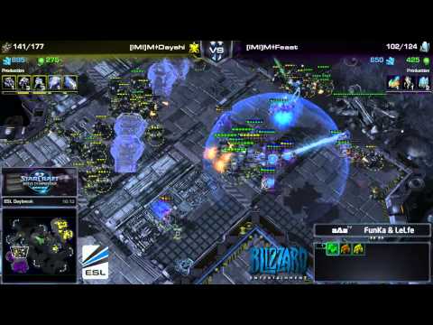 WCS Europe 2013 - Qualifier #1 - Dayshi vs Feast