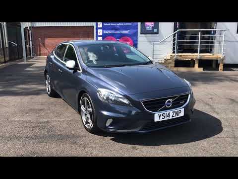 Used Volvo V40 1.6 D2 R-Design 5 Door - Motor Match Bolton
