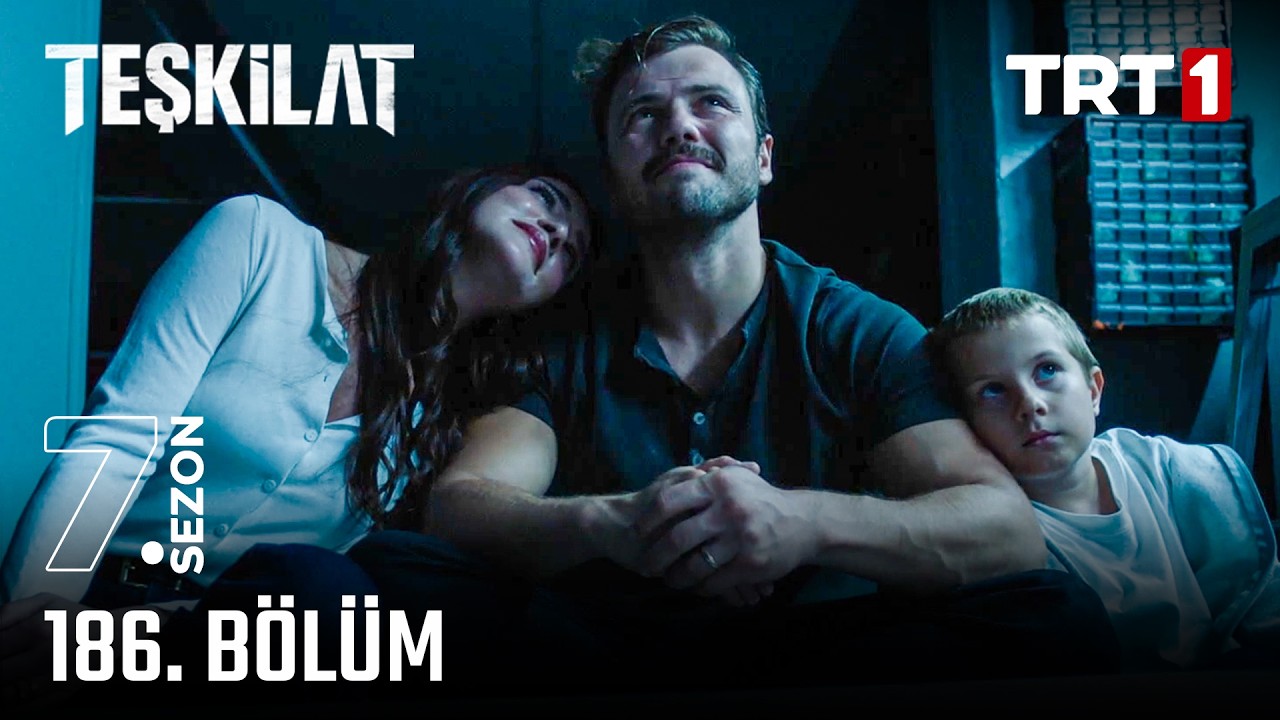 Teşkilat 186. Bölüm @trt1