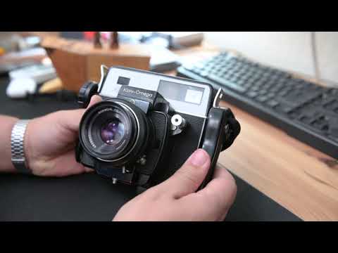 Koni-Omega Rapid Review and How To. Affordable Medium Format Camera.