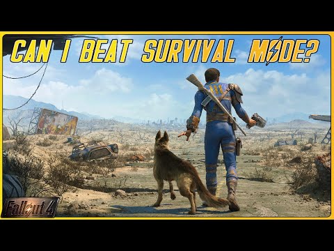 Can I Survive Fallout 4's SURVIVAL MODE? - Part 8 [Live]