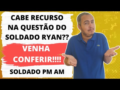 RECURSO RACIOCÍNIO LÓGICO E MATEMÁTICO - SOLDADO - PM AM