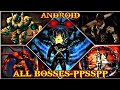 Ghost Rider All Bosses 1080p 60FPS PSP PPSSPP ANDROID