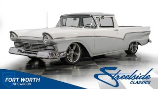 Video Thumbnail for 1957 Ford Ranchero