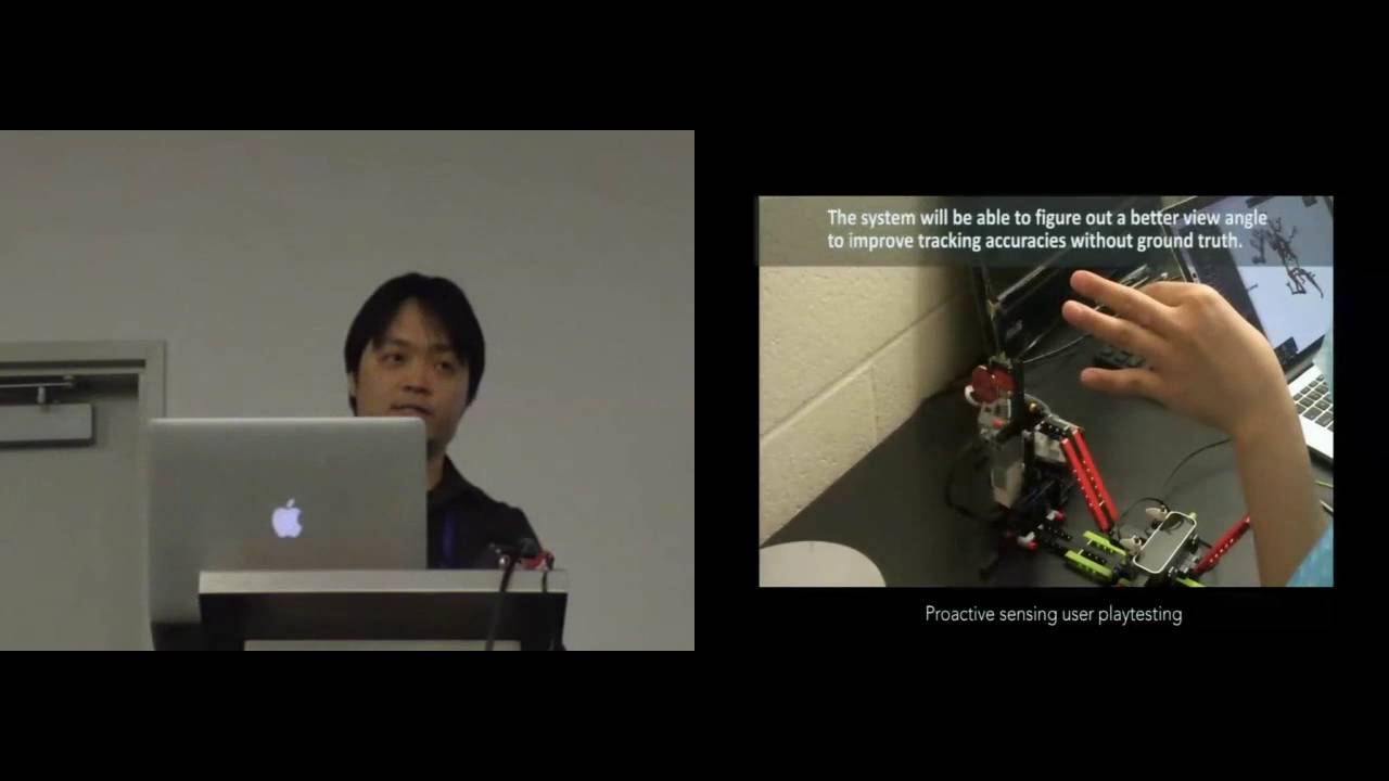 Proactive Sensing for Improving Hand Pose Estimation