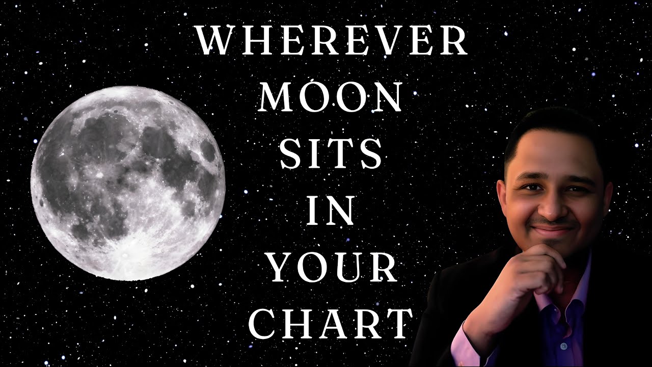 10 KARMIC Secrets of MOON's Placement in Vedic Astrology #moon #mind #mentalhealth #emotional #love