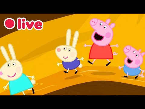 🔴 Peppa Pig AO VIVO! 🐷 Episódios Completos ✨ Desenhos para Crianças | Peppa Pig em Português Brasil
