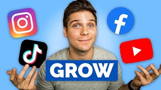 How to Grow Organically on Social Media (Grow Faster!)