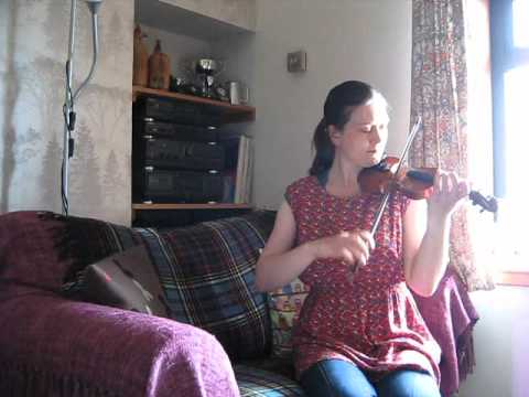 Fiona Driver: Maverick Angels on 1/8 size fiddle!