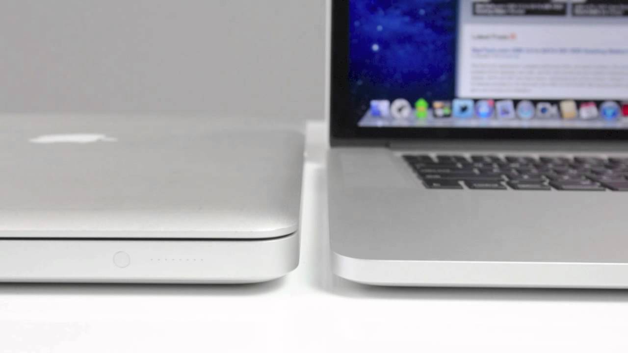 Next-gen MacBook Pro with Retina Display Review
