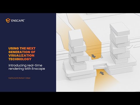 Webinar | Introducing Enscape: The Next Generation of Visualization Technology