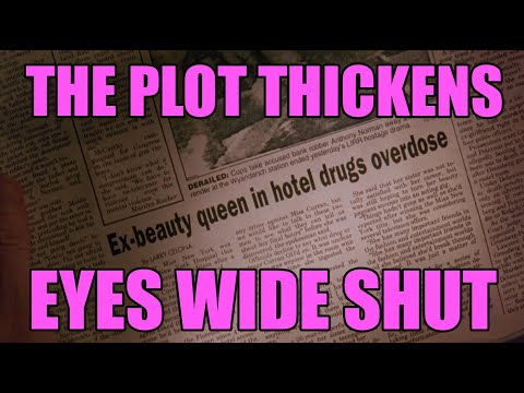 The plot thickens EYES WIDE SHUT's mysterious newspaper articles by Larry Celona. Collative Learning