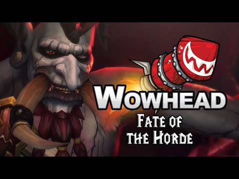 Fate of the Horde Cinematic