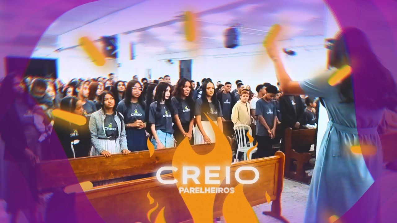 É pra Marchar - Sara Evelyn - CREIO Parelheiros 2025