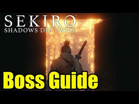 SEKIRO: Owl Father Boss EASY GUIDE