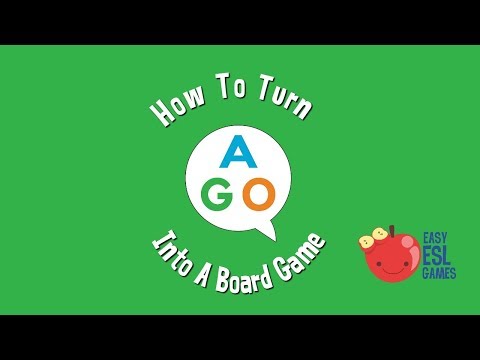 AGO educational card game video 8