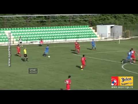 JSL 2014/15: 09.05.2015 27.Kolo: Donji Srem - Vojvodina 1:2 (0:2)