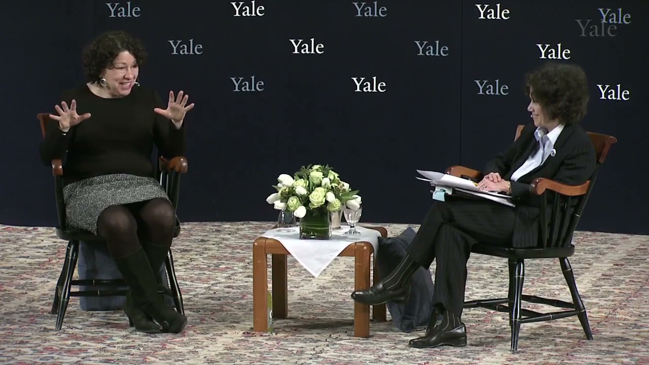 Justice Sonia Sotomayor in Conversation at Yale