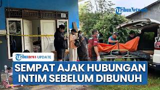 Suami Siri Bunuh Istri hingga Sisa Tulang di Depok, Sempat Ajak Berhubungan Intim tapi Ditolak