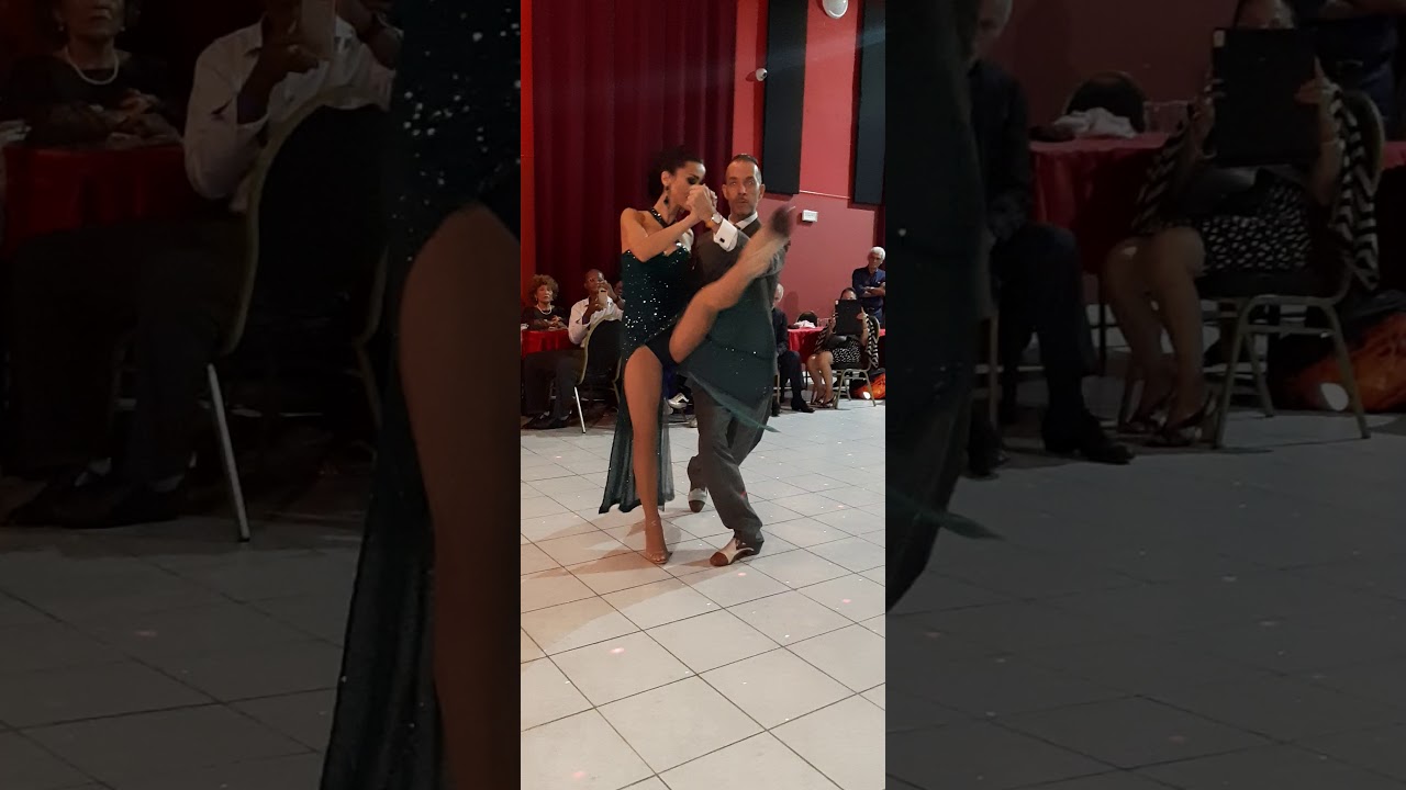 Paulita Duarte & Michael Nadtochi.