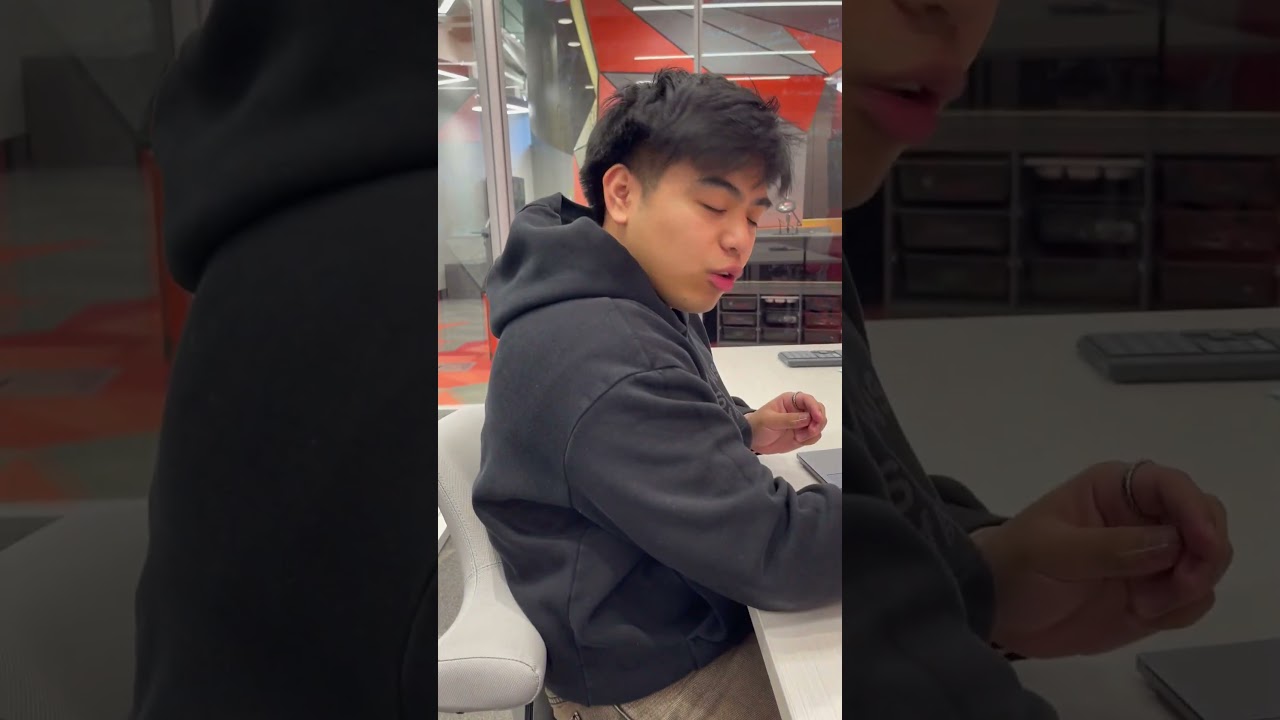 POV: Your friend is in materials engineering