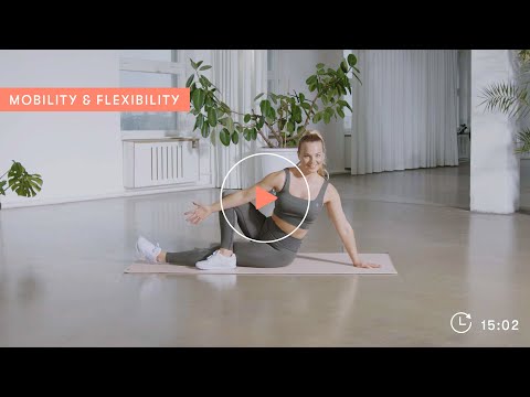 #OActive | Full Body Stretch for Flexibility | 15 min | by Mareike und OCEANSAPART