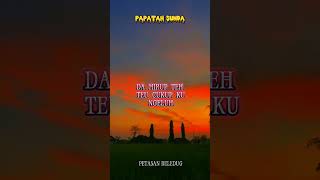 Download lagu jangan putus asa tetap semangat #sunda #papatahsunda #motivasi #pesawahan #pemandangan #alam mp3