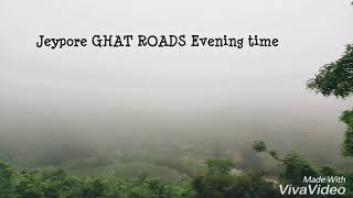 preview picture of video 'GHAT ROADS Evening time Jeypore'