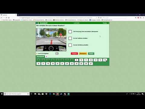 Wir Lernen für LKW Führerschein